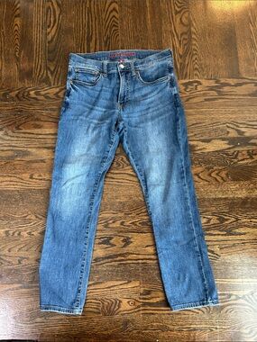 Lucky Brand Men’s Faded Blue Slim Straight Jeans 30x30